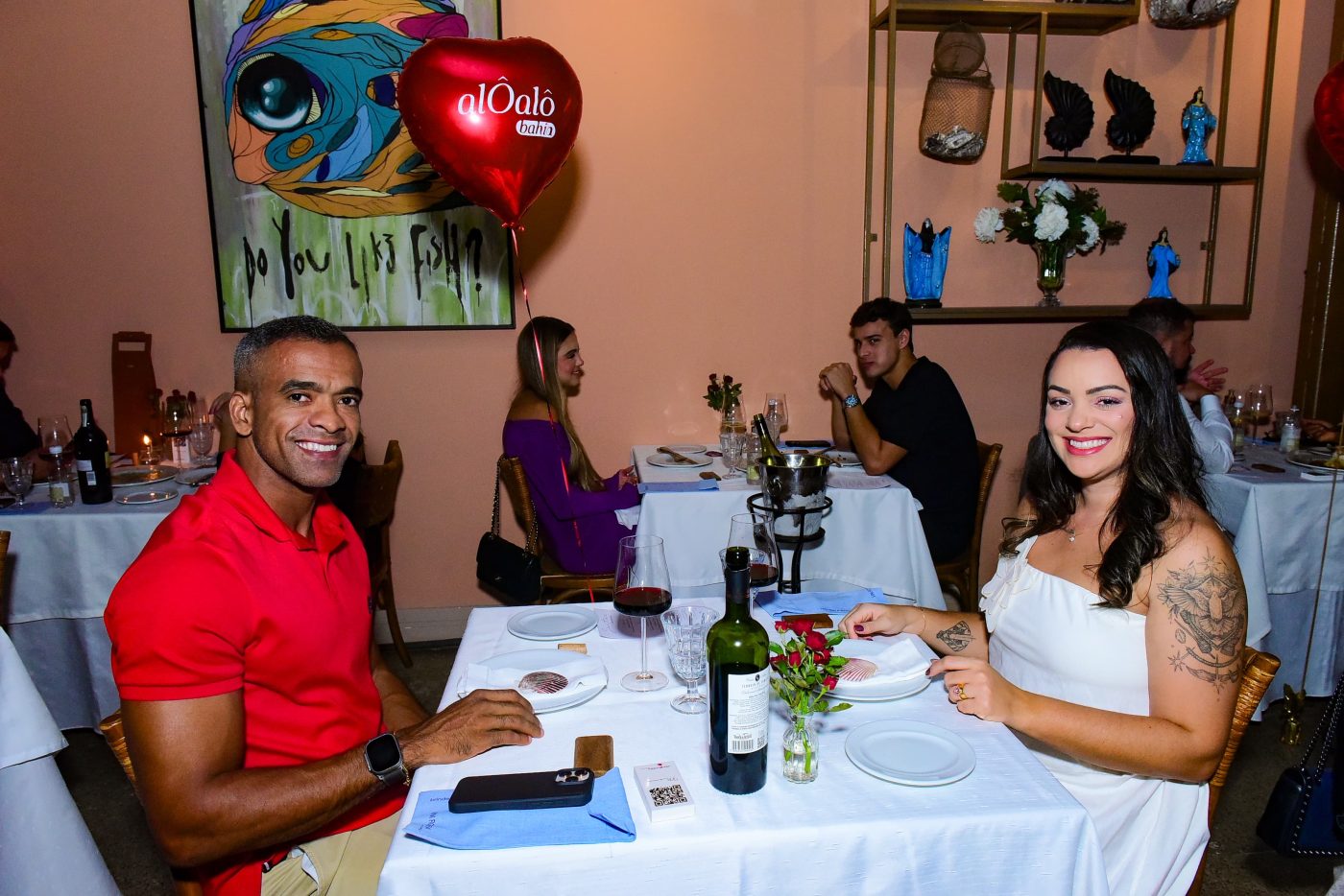 Rafael Nabuco e Letícia Mercês - Vini Mar