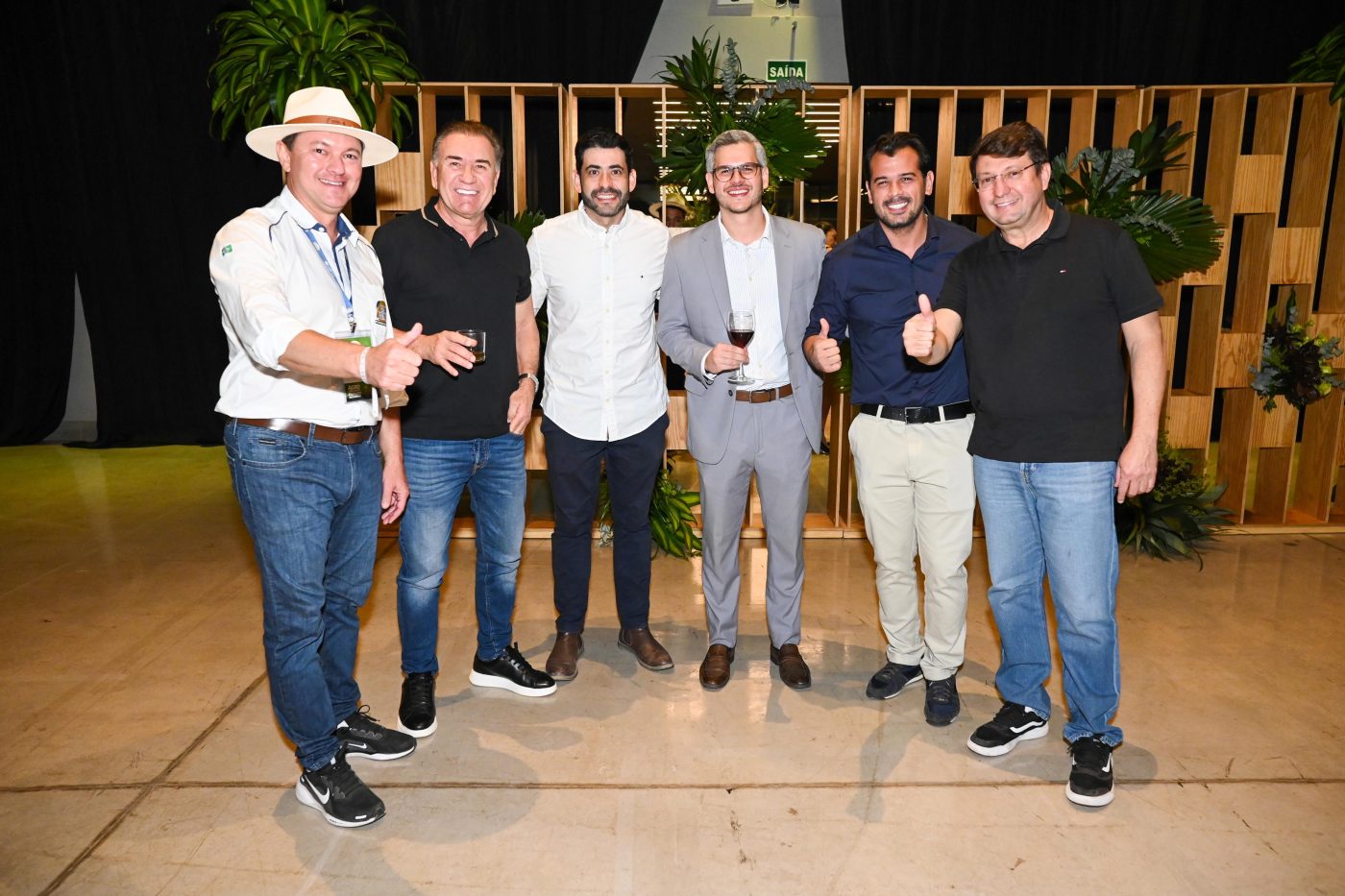 Moisés Schmidt, Didomenico Dirceu, Paulo Oliveira, Gabriel Medauar, Ruthson Dourado e Marcelo Emerenciano