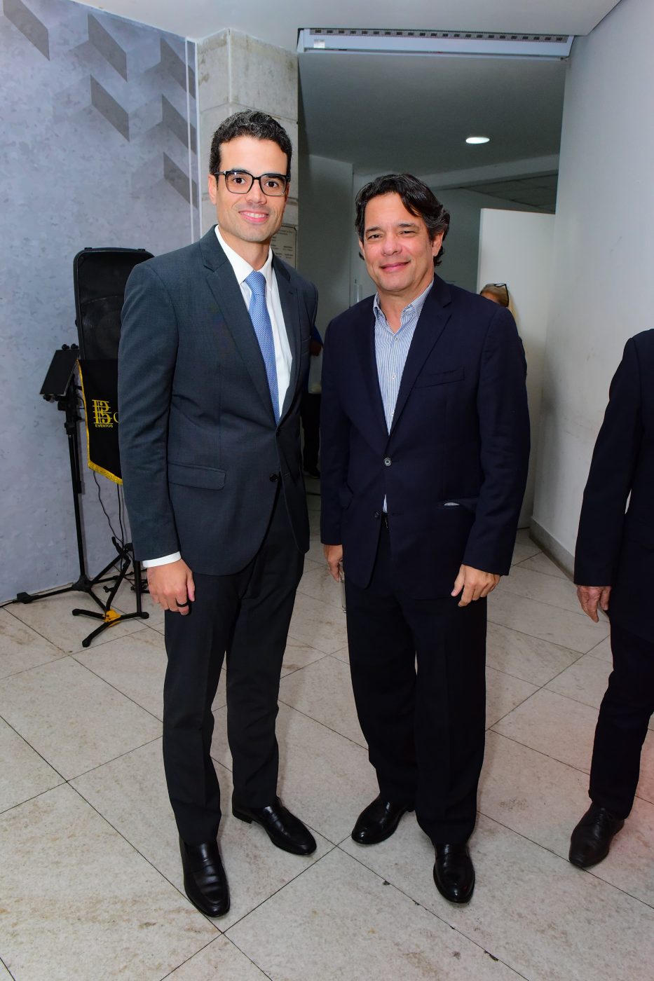 José Henrique Salvador e José Valeriano Fernandes