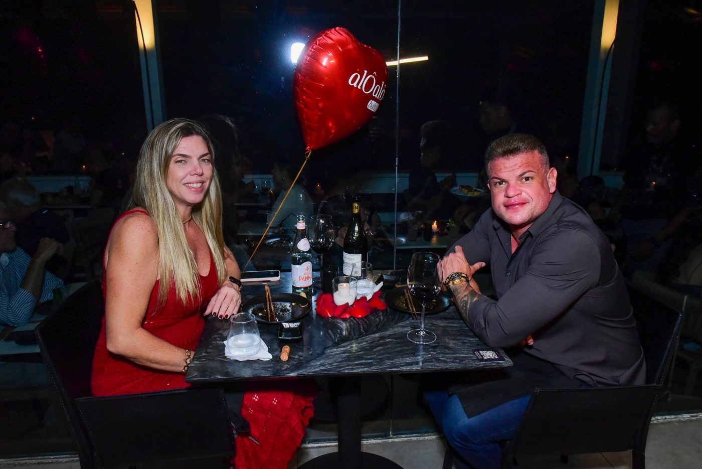 Cristiane Aragão e Tiago Muniz - Soho 