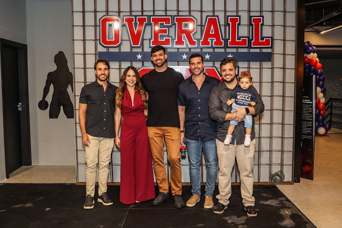 Lucas Cardoso, Samantha, Pedro Rubini, Fernando Henrique, Pedro e Maria Barroso