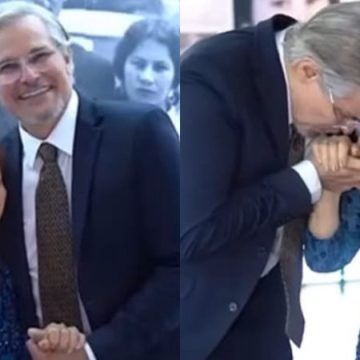 Mãe de Edson Celulari comemora 90 anos com festa especial; veja vídeo