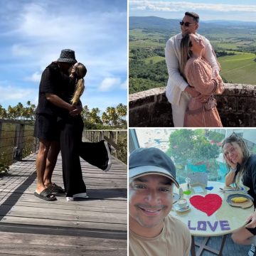 Xanddy Harmonia comemora aniversário em pleno Dia dos Namorados: ‘Nasci no nosso dia’