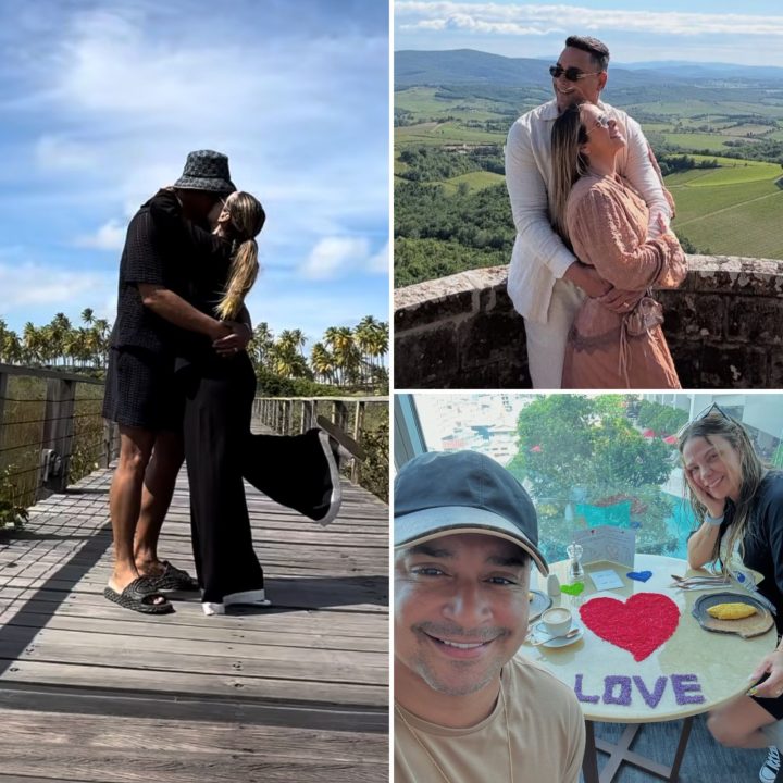 Xanddy Harmonia comemora aniversário em pleno Dia dos Namorados: ‘Nasci no nosso dia’