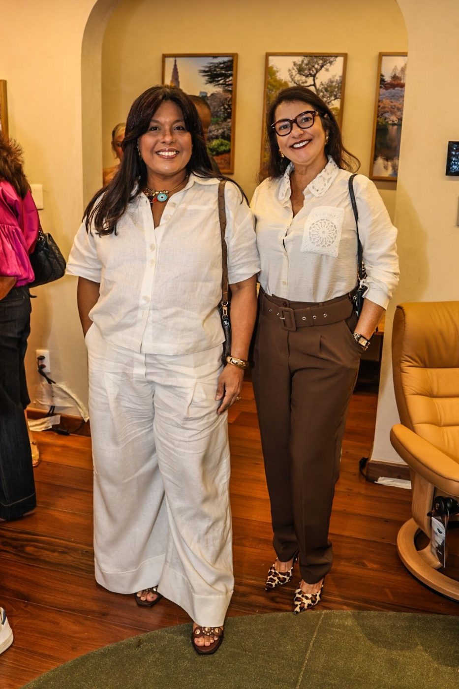 Marcia Perri e Nadja Brito