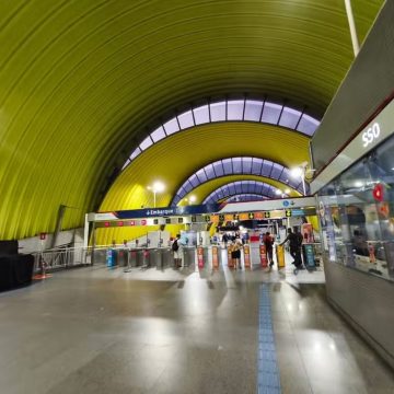 Metrô de Salvador terá funcionamento 24 horas durante o São João no Parque de Exposições