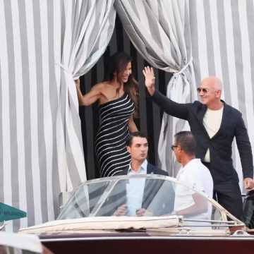 Aristocratas italianos estão por trás do luxuoso casamento de Jeff Bezos e Lauren Sánchez em Veneza