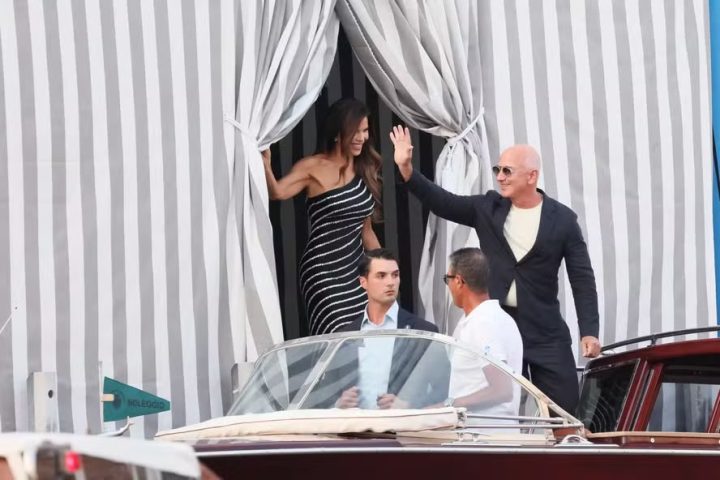Aristocratas italianos estão por trás do luxuoso casamento de Jeff Bezos e Lauren Sánchez em Veneza