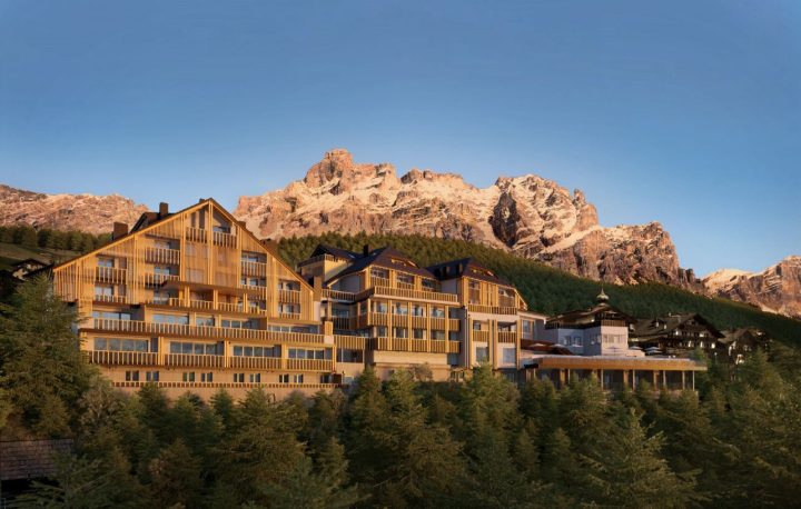 Aman reabre hotel em julho nas Dolomitas italianas após completa repaginação