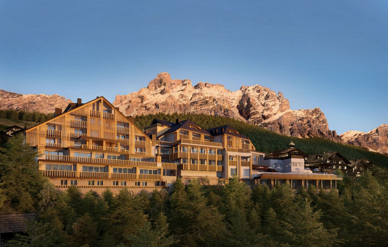 Aman reabre hotel em julho nas Dolomitas italianas após completa repaginação