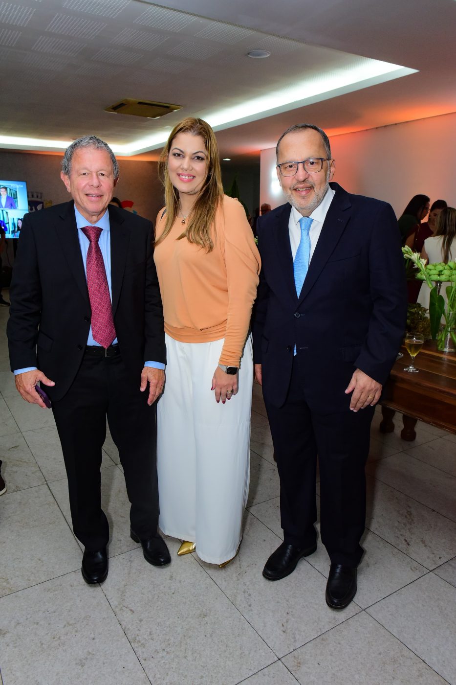 Sérgio, Simone e Ezio Novais
