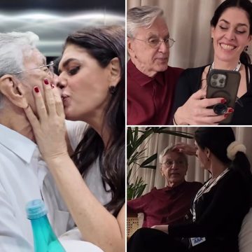 Caetano Veloso e Paula Lavigne celebram Dia dos Namorados nas redes: ‘Eternamente namorados’