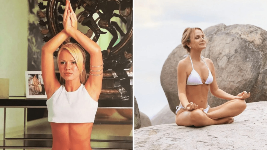 Eliana recria foto 30 anos depois e faz desabafo sobre saúde mental: “Não é algo fácil”