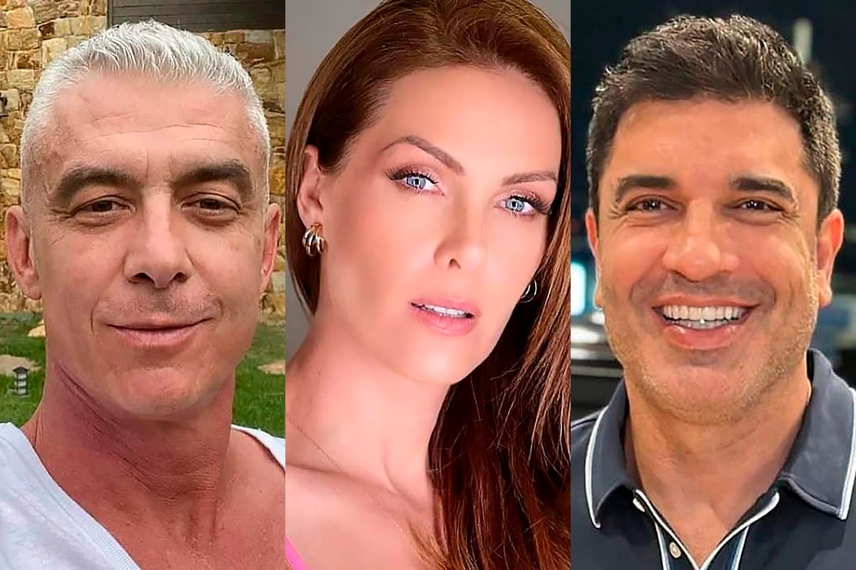 Ex-marido de Ana Hickmann, Alexandre Correa é condenado a pagar R$ 60 mil a Edu Guedes