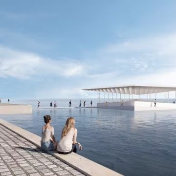 Na COP30, Belém ganhará praça flutuante adaptada às mudanças climáticas