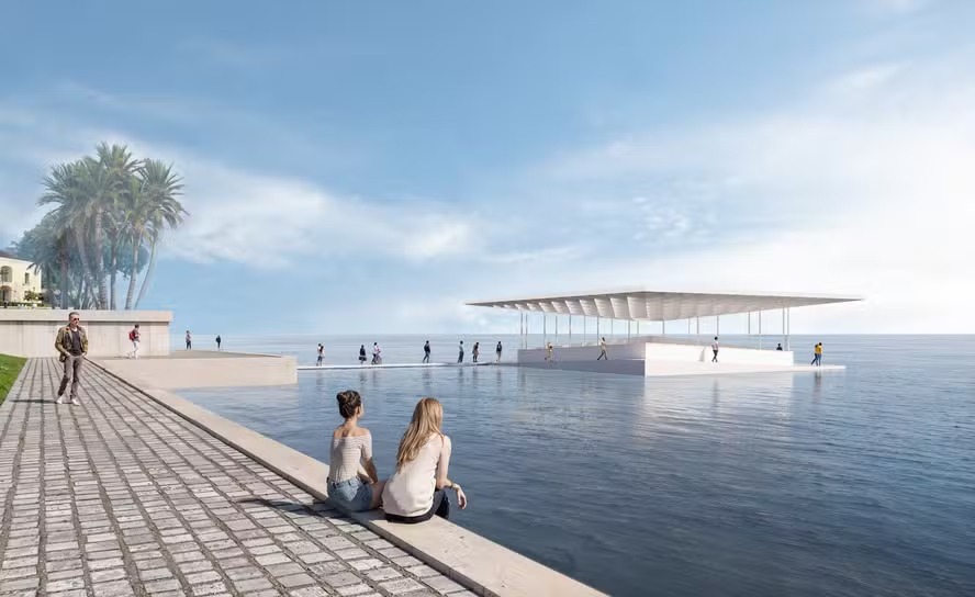 Na COP30, Belém ganhará praça flutuante adaptada às mudanças climáticas