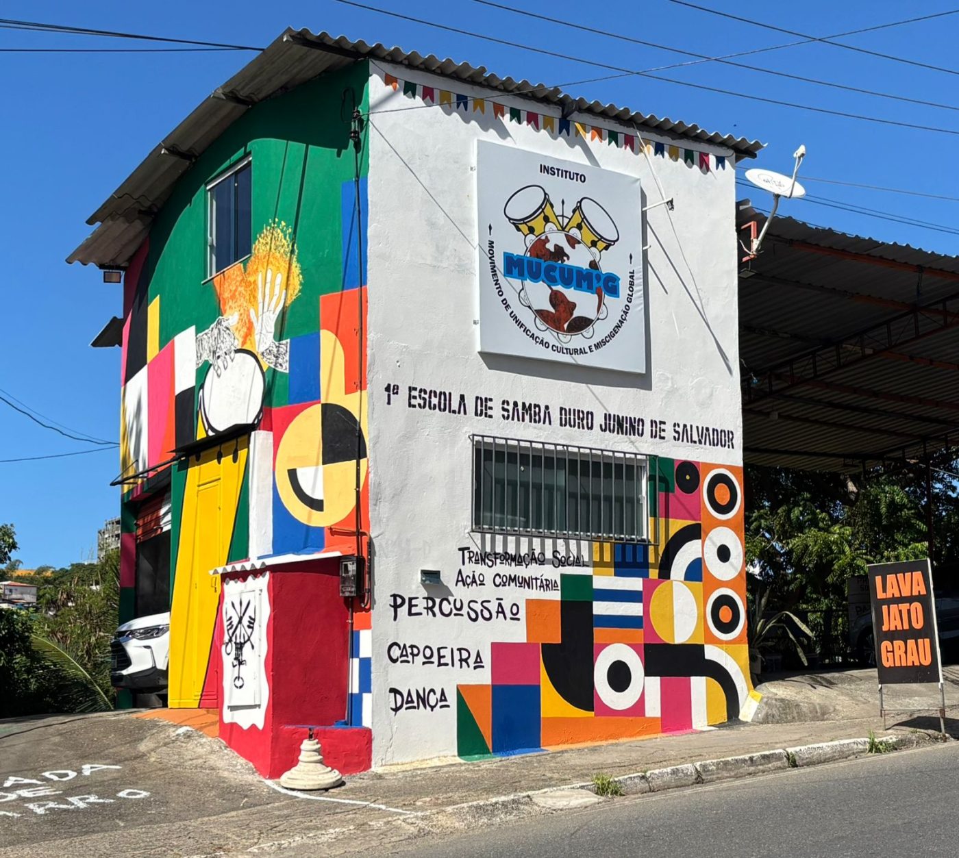 Salvador ganha sua primeira escola de Samba Junino, que inicia atividades nesta terça-feira (1º)