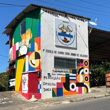 Salvador ganha sua primeira escola de Samba Junino, que inicia atividades nesta terça-feira (1º)
