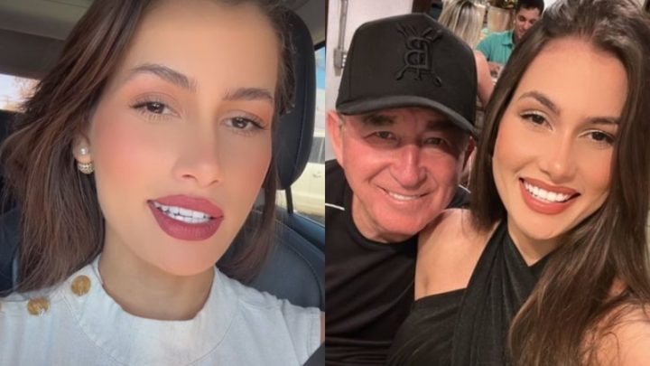 Esposa de Amado Batista nega crise no casamento: “Estamos bem, tá?”