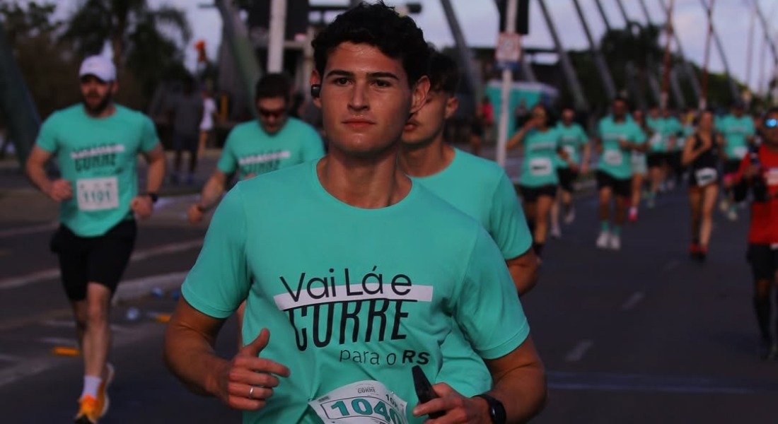 Estudante de 20 anos morre após mal súbito na Maratona de Porto Alegre