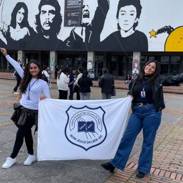 Da Bahia para o mundo: estudantes de Bom Jesus da Lapa participam de congresso internacional na Colômbia