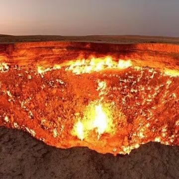 ‘Portal do Inferno’, em atividade há 54 anos, está se extinguindo, dizem cientistas