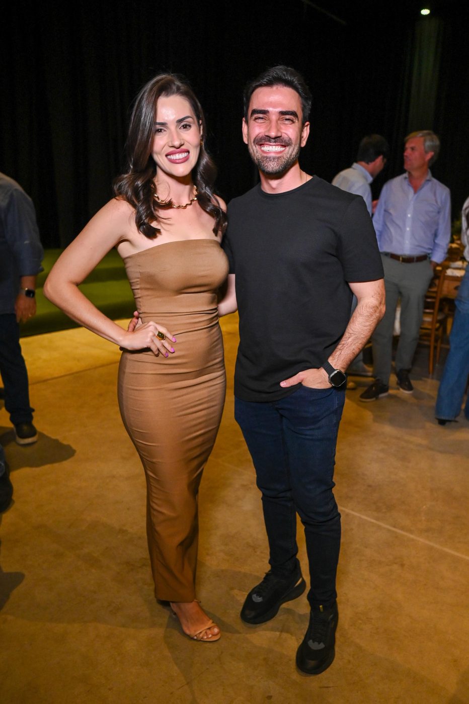 Cinthya Borges e Junior Marabá