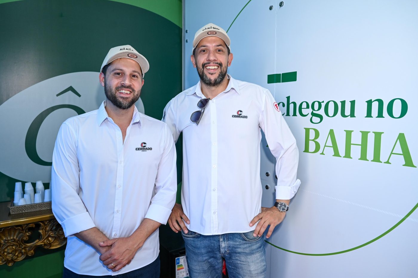 Daniel Luiz Kuan e Roberto Amorim