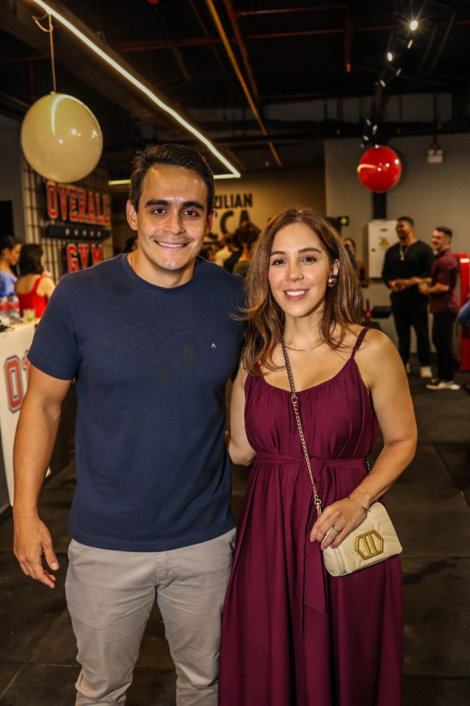 Gabriel Skowronski Sodré e Clara Barroso