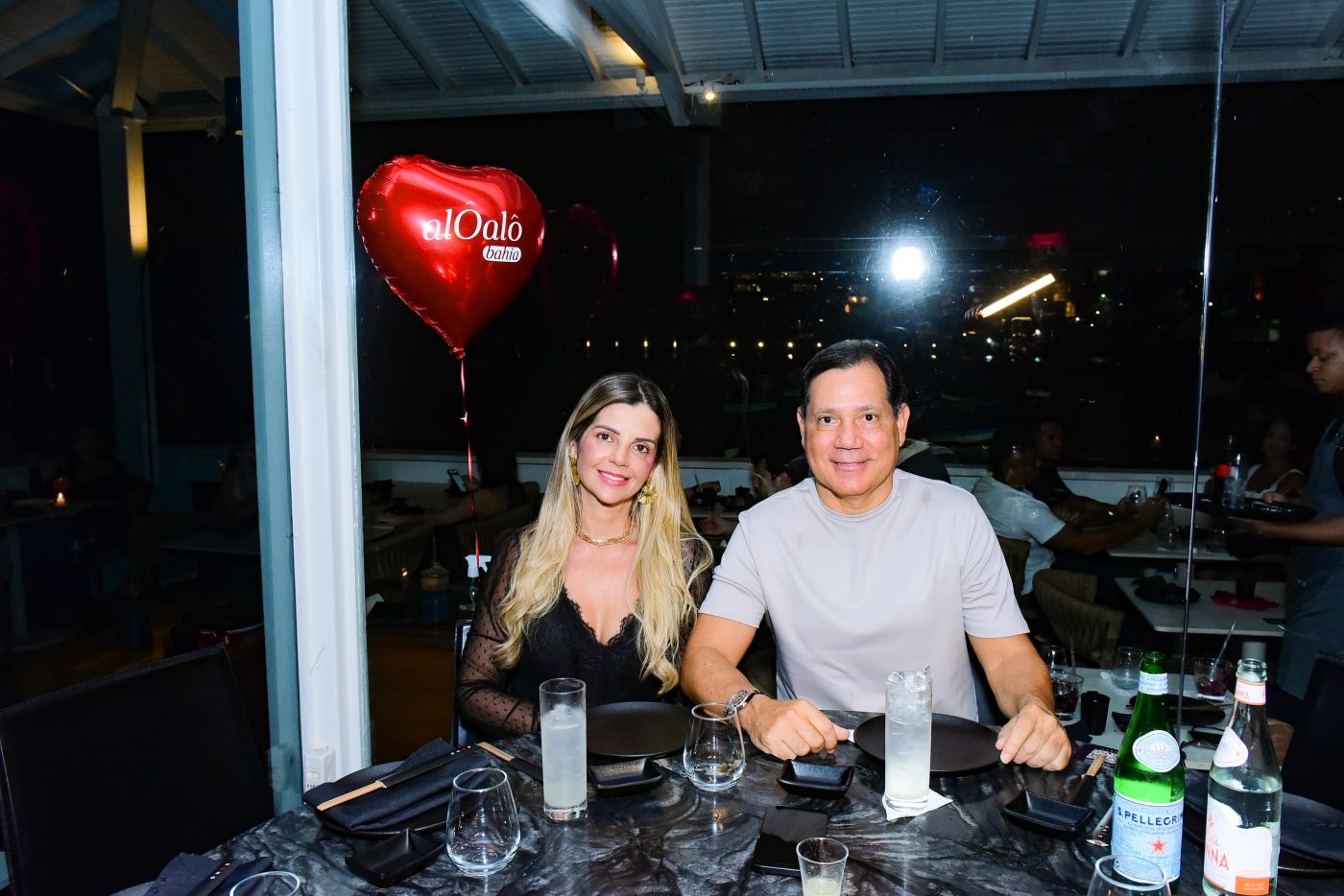 Cátia Brito e Marinaldo Brito Junior - Soho 