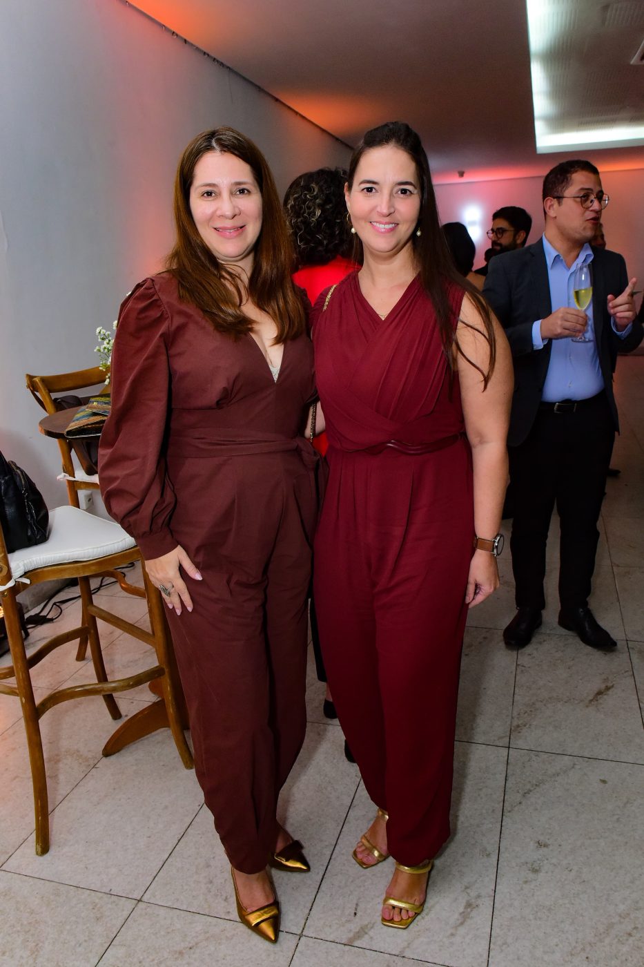 Fernanda Aguiar e Paula Tannus