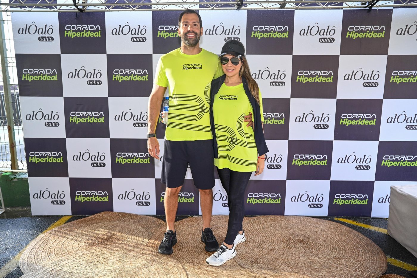 Edson Freitas e Thaíse Rodrigues