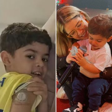 Por que filho de Marília Mendonça usa sensor no corpo? Médicos explicam condição e tratamento