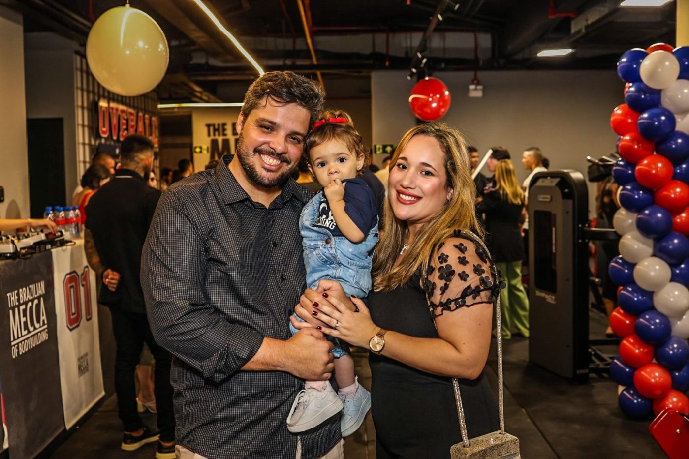 Pedro, Maria Barroso e Taiz Matos