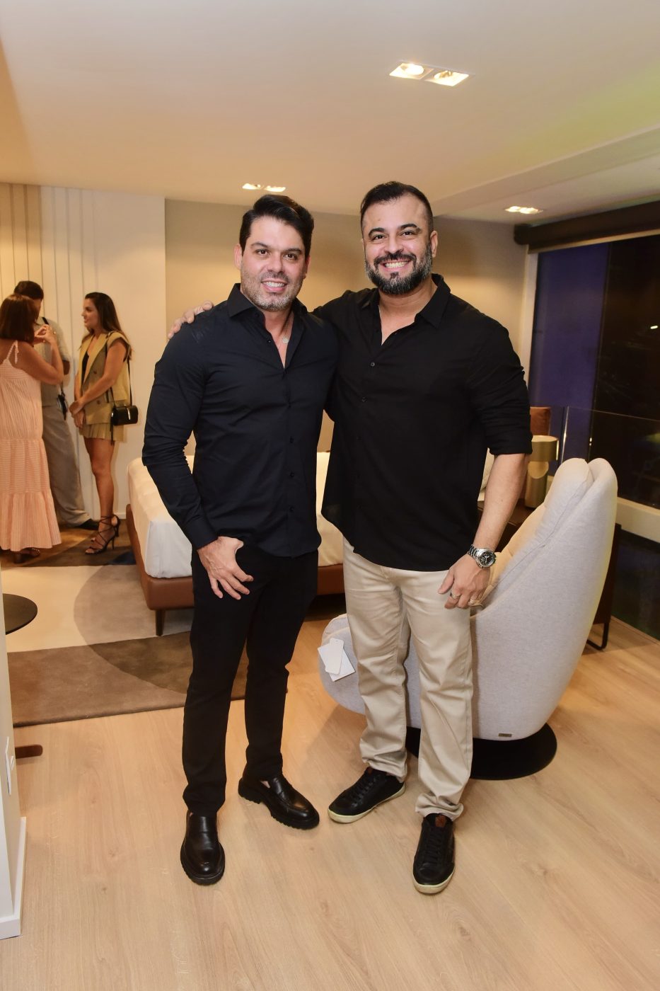 Edgar Portela e João Paulo Rebouças