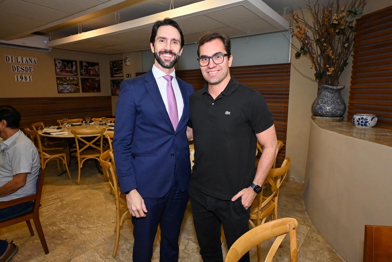 Tiago Amoedo e Francisco Mendes