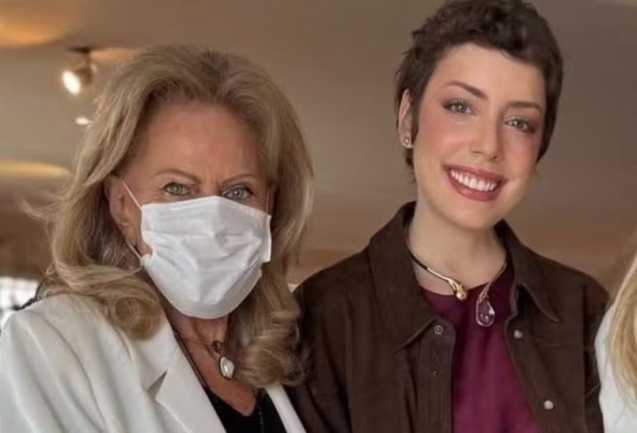 Fabi Justus revela que avó, também diagnosticada com leucemia, não pode fazer transplante de medula