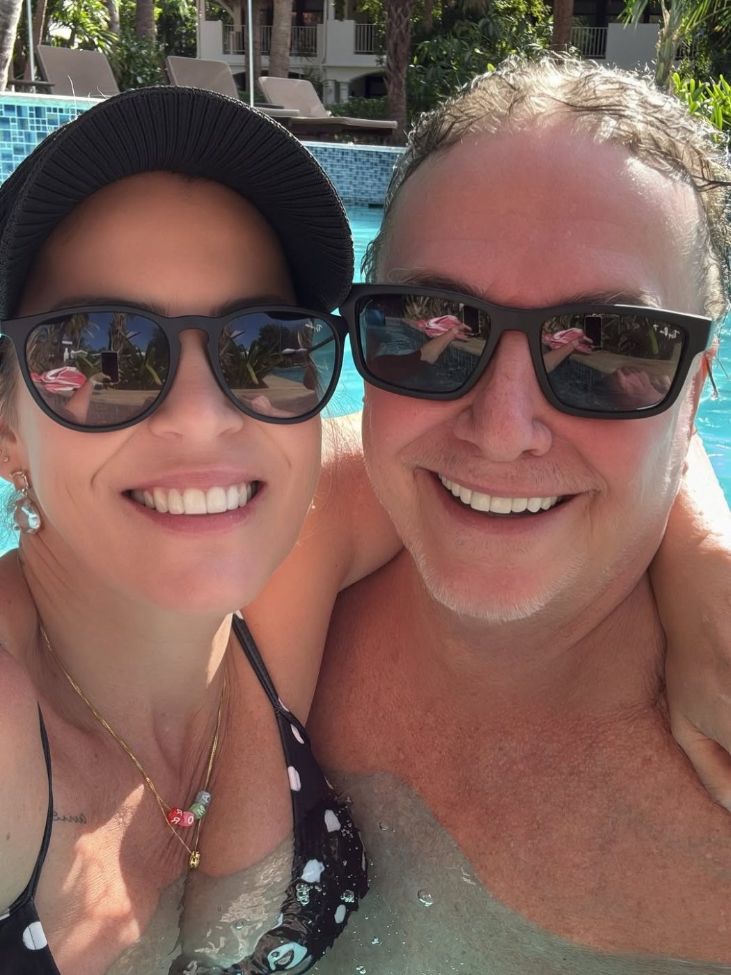 Fábio Jr. comemora 14 anos de casamento com Fernanda Pascucci em viagem ao Caribe; veja fotos