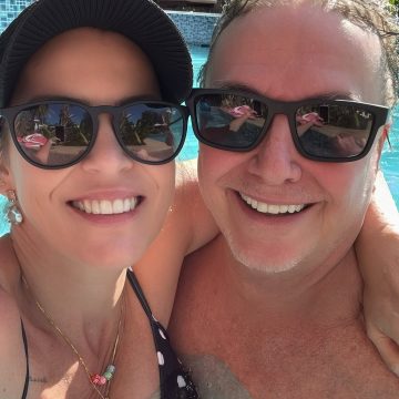 Fábio Jr. comemora 14 anos de casamento com Fernanda Pascucci em viagem ao Caribe; veja fotos