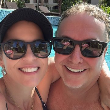 Fábio Jr. comemora 14 anos de casamento com Fernanda Pascucci em viagem ao Caribe; veja fotos