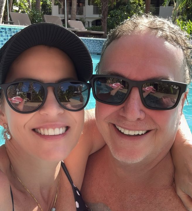 Fábio Jr. comemora 14 anos de casamento com Fernanda Pascucci em viagem ao Caribe; veja fotos