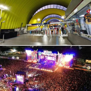 Metrô de Salvador terá operação especial 24h durante o São João no Parque de Exposições