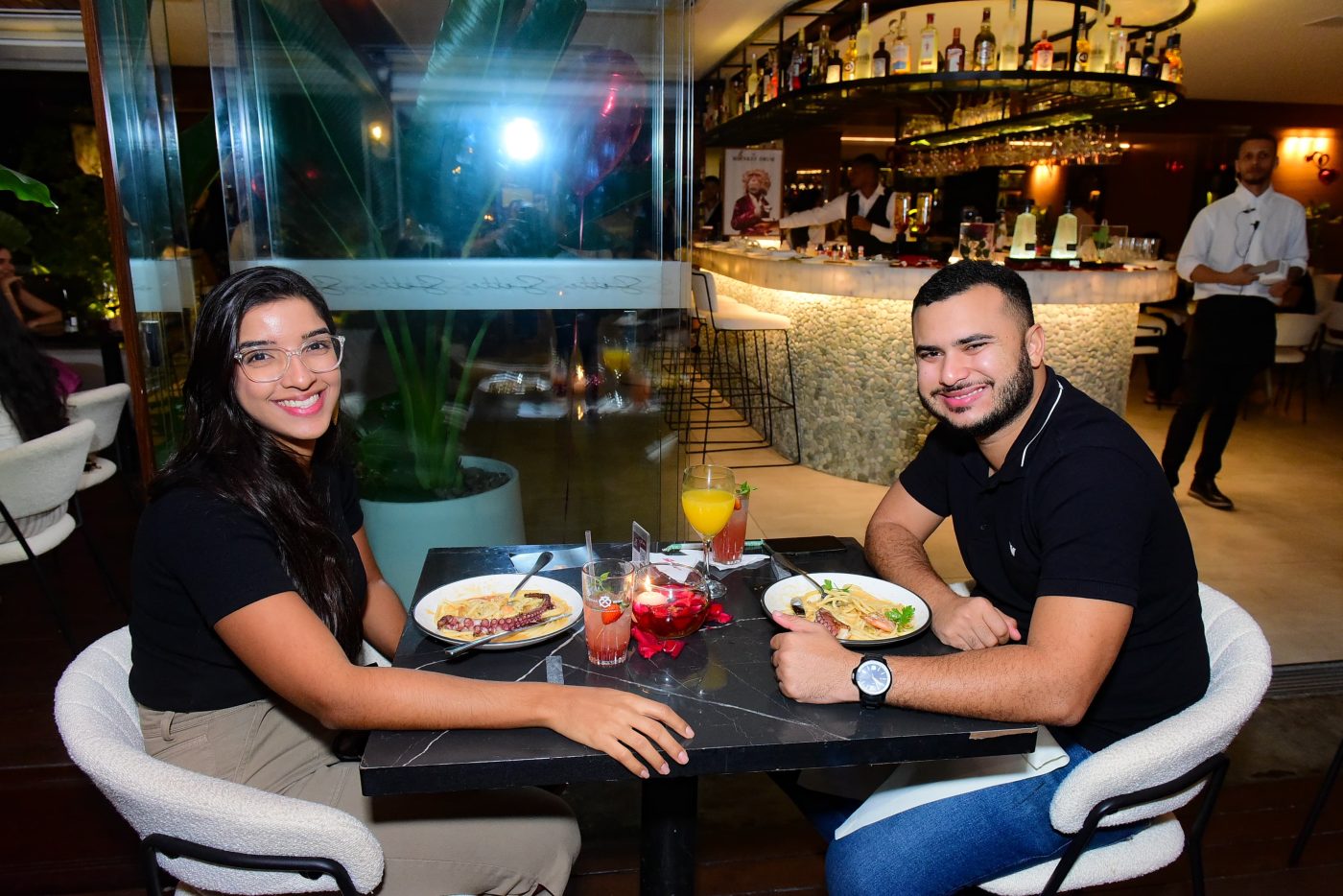 Wiara Samira e Lucas Alexandre - Sette