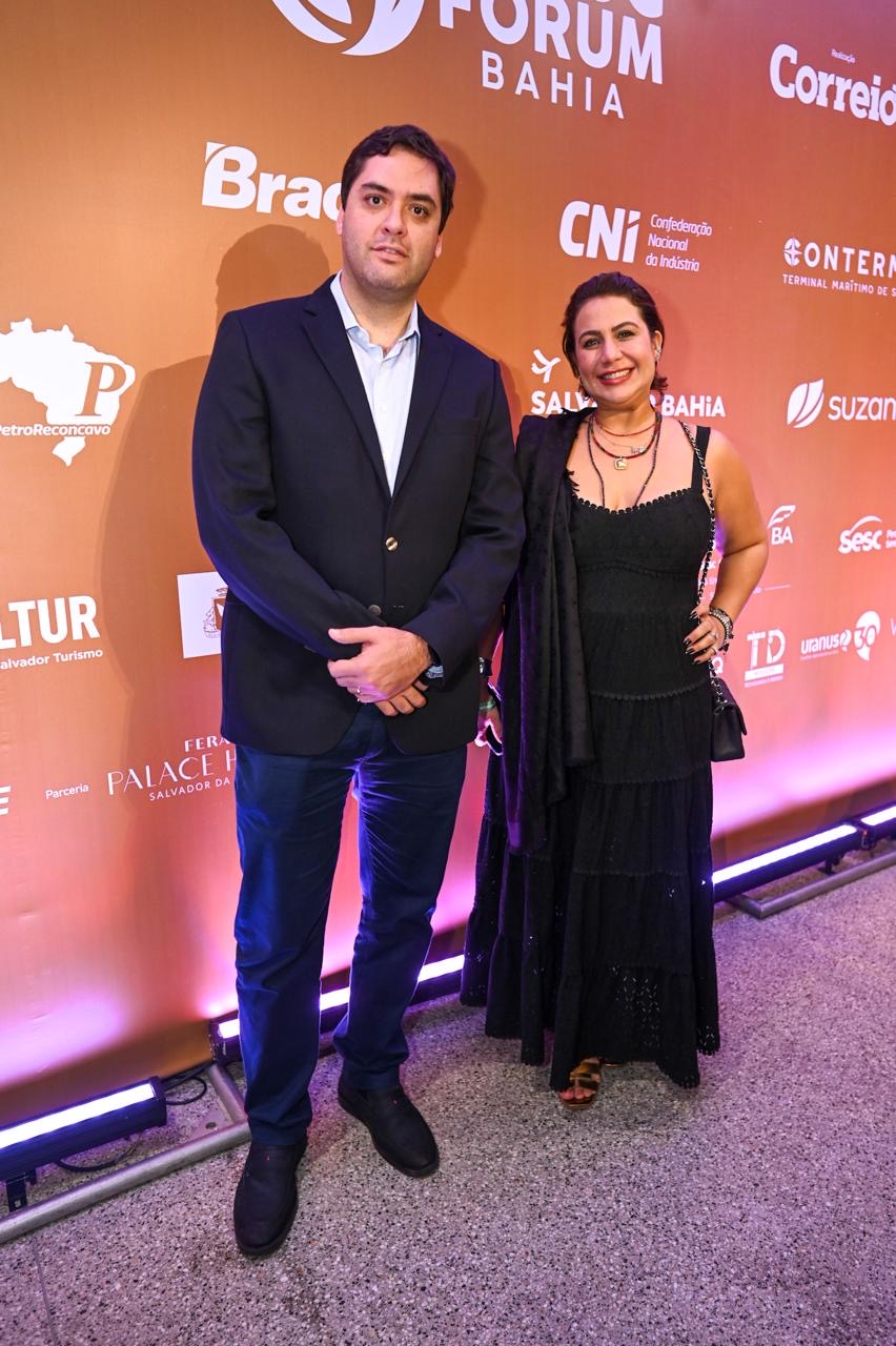 Raphael Palmeira e Ticiana Carvalho