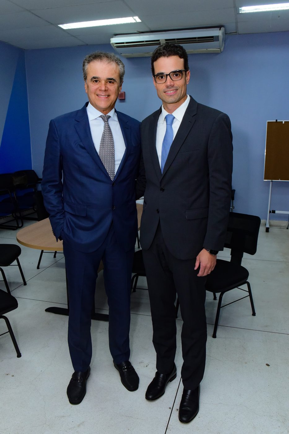 Henrique Salvador e José Henrique Salvador