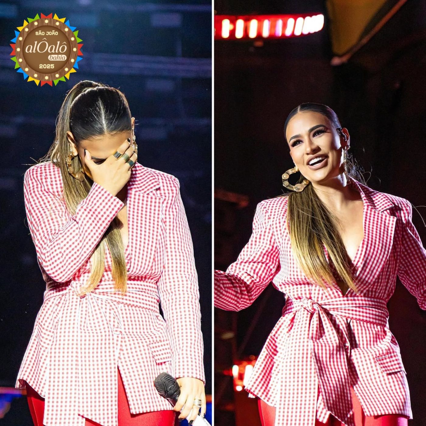 De volta à Bahia, Simone Mendes se emociona em show no São João de Irecê: ‘A mão de Deus me alcançou’