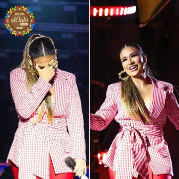 De volta à Bahia, Simone Mendes se emociona em show no São João de Irecê: ‘A mão de Deus me alcançou’