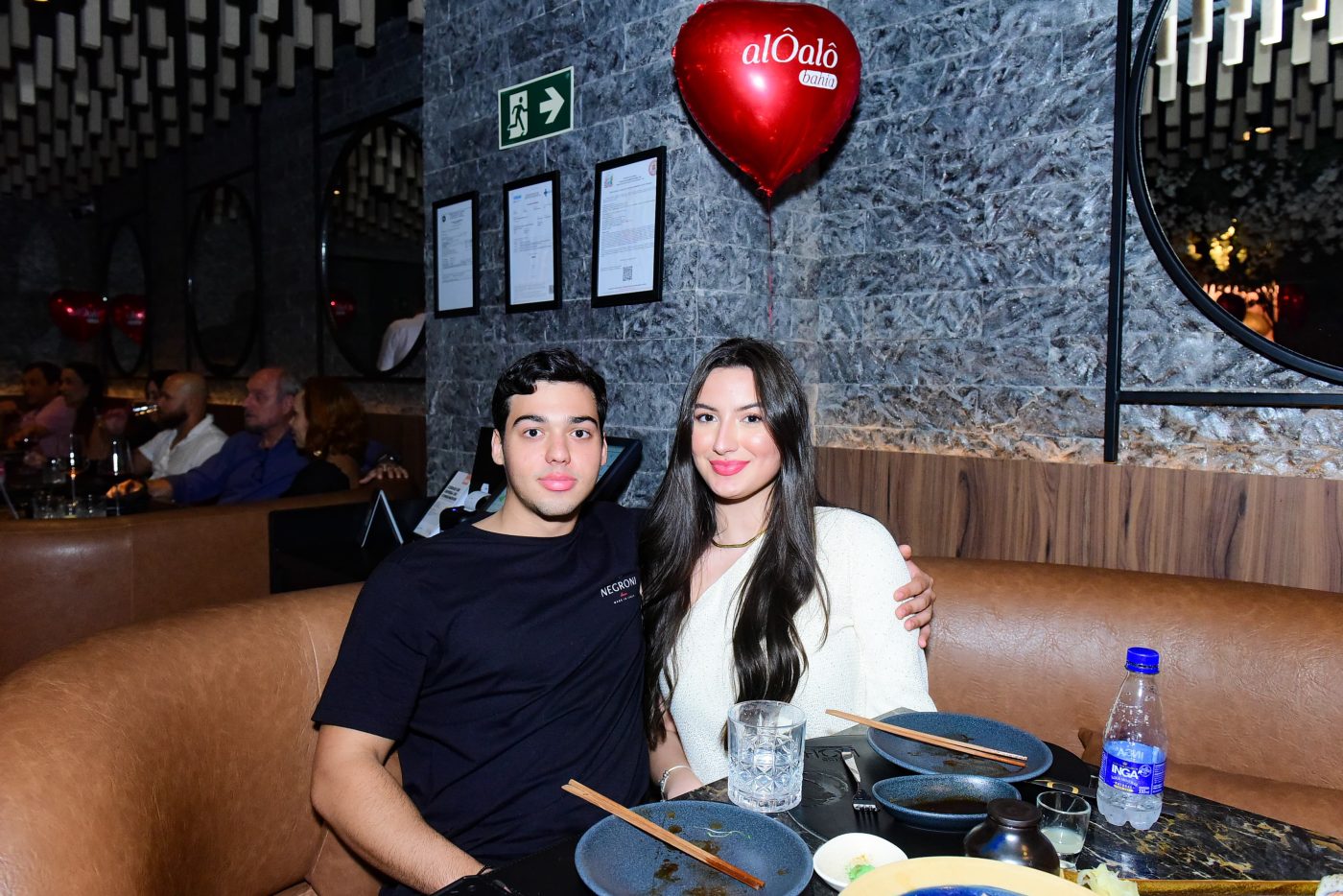 Leonardo Campelo e Maria Júlia Estrela - Miss Koō