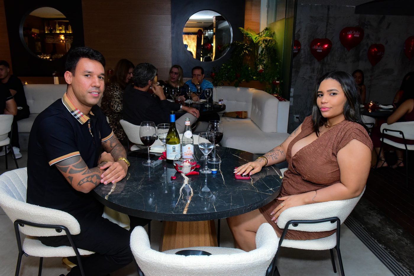 Ricardo Jesus e Ingrid Mendes - Sette