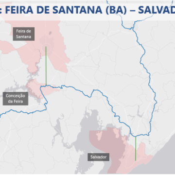 Governo Federal assume projeto de ferrovia entre Salvador e Feira de Santana